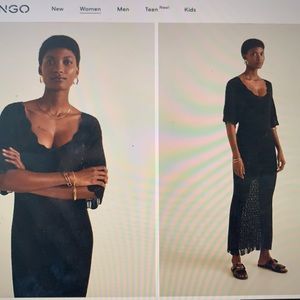 ISO Mango crochet dress